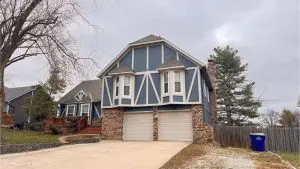 Residential Exterior Painting