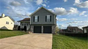 Residential Exterior Painting