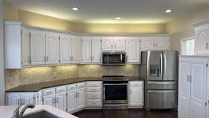 Cabinet Painting