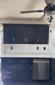 Cabinet Painting