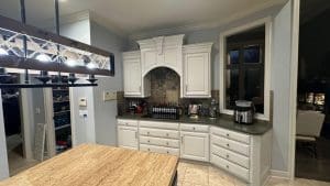 Cabinet Painting