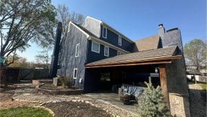 Residential Exterior Painting