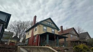 Residential Exterior Painting