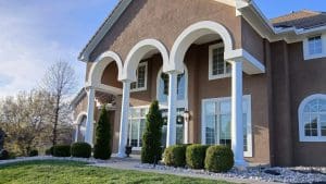 Residential Exterior Painting