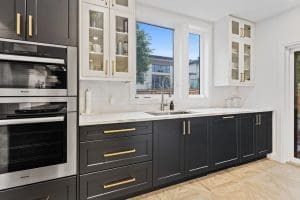 hire a professional for cabinet painting
